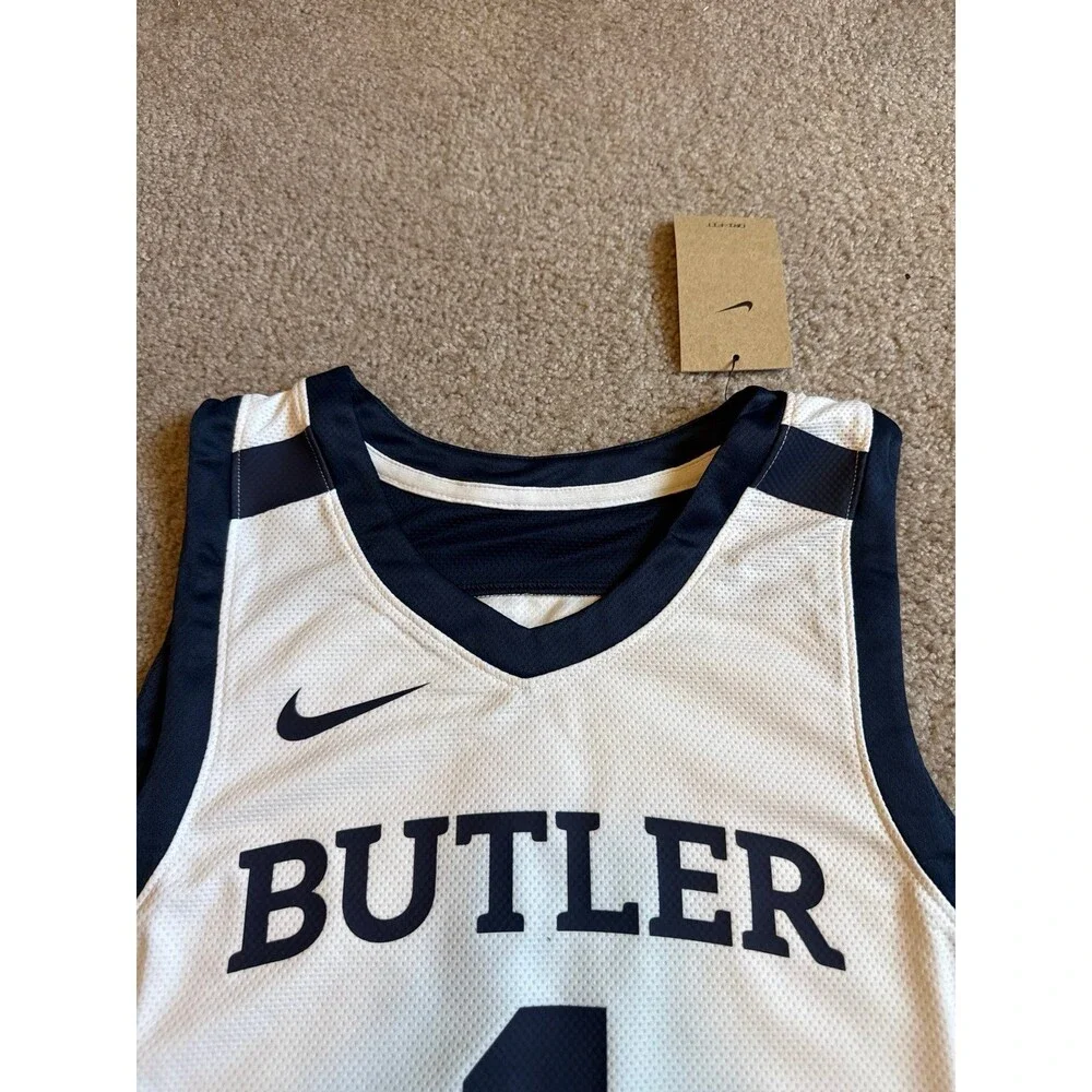 Butler Bulldogs Nike Men’s NWT Basketball Jersey Size Medium